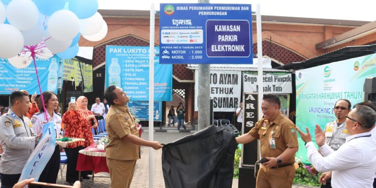Kawasan Seputar Alun-Alun Blora dan Pusat kuliner Koplakan Jadi Pilot Project E-Parkir