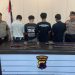 Konvoi Sambil Bawa Sajam, 4 Remaja Di Tetapkan jadi Tersangka