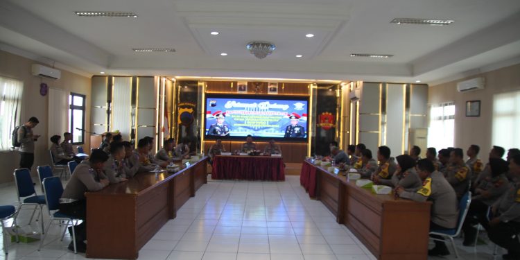 Polres Demak Apresiasi Penelitian Puslitbang Polri tentang Penerapan ETLE