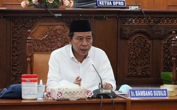 Wakil Ketua II DPRD Pati Bambang Susilo Minta, Pemkab Tegas Atasi Persoalan Tenaga Honorer