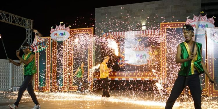 Mumba Festifal Hiburan Masyarakat Digelar 1-6 Oktober 2024 di Halama Barat Hotel Pollos