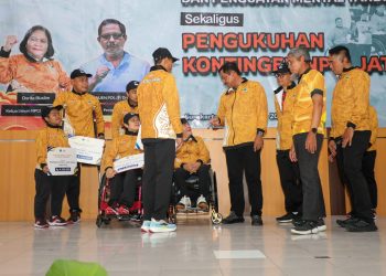 Targetkan 110 Medali Emas, Pj Gubernur : Saatnya Juara Umum Peparnas