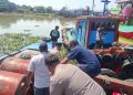 Satpolairud Polresta Pati Ungkap Pencurian di KM Citra Cemerlang, Tiga Tersangka Ditahan
