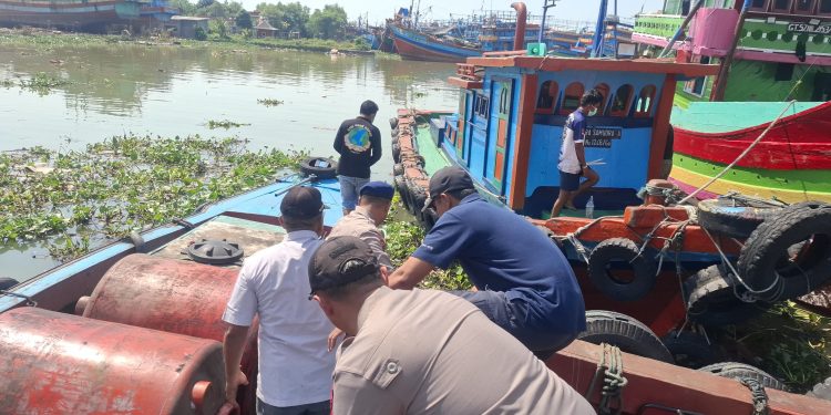 Satpolairud Polresta Pati Ungkap Pencurian di KM Citra Cemerlang, Tiga Tersangka Ditahan